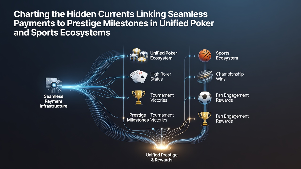 Integrated payment flows in poker and sports betting platforms