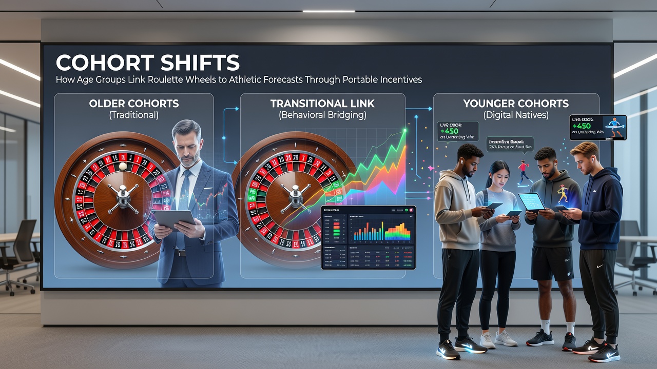 Illustration of tiered loyalty structures and mobile reward pathways connecting roulette gameplay with sports forecasting activities