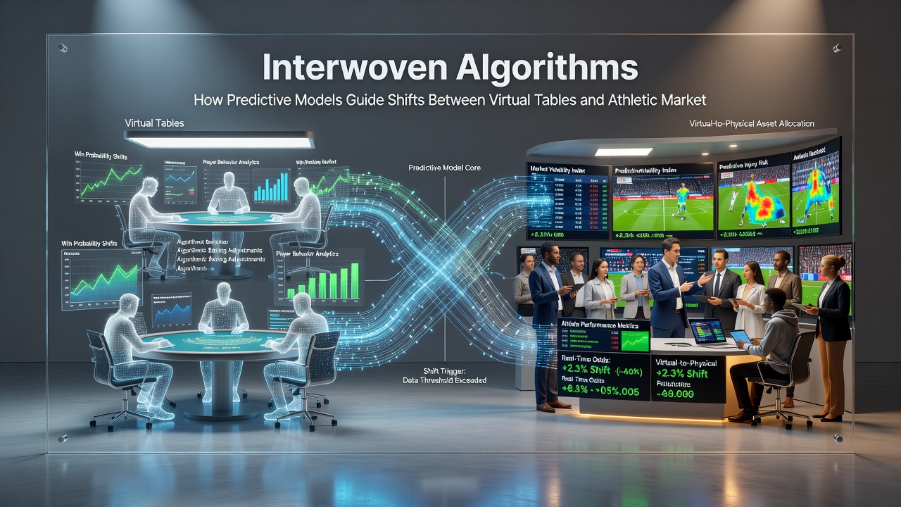 Unified reward networks connecting table games and sports markets through algorithmic guidance