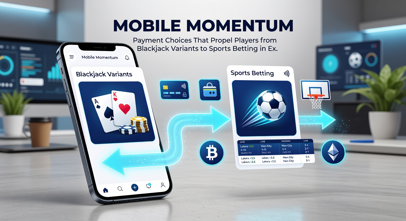 User navigating a unified mobile wallet between blackjack tables and upcoming sports events in a tiered rewards interface