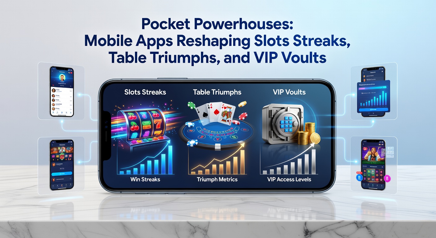 Close-up of a mobile app interface showing live blackjack table stats, strategy charts, and a winning hand animation