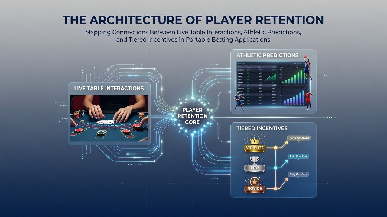 Interwoven Retention Mechanisms Across Mobile Betting Ecosystems: Live Tables, Sports Projections, and Multi-Level Rewards