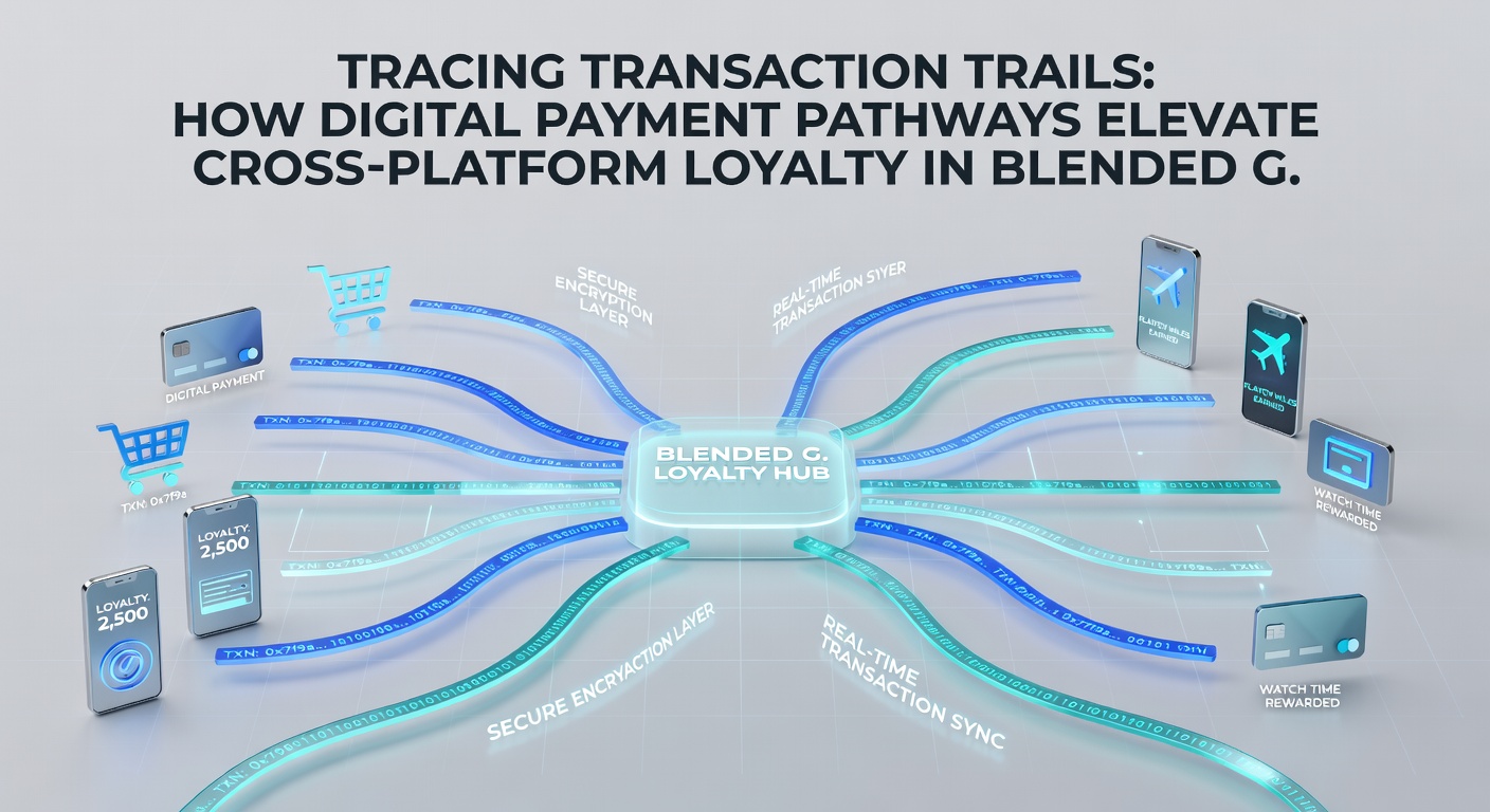 Secure digital ledger visualization showing interconnected payment routes across gaming ecosystems