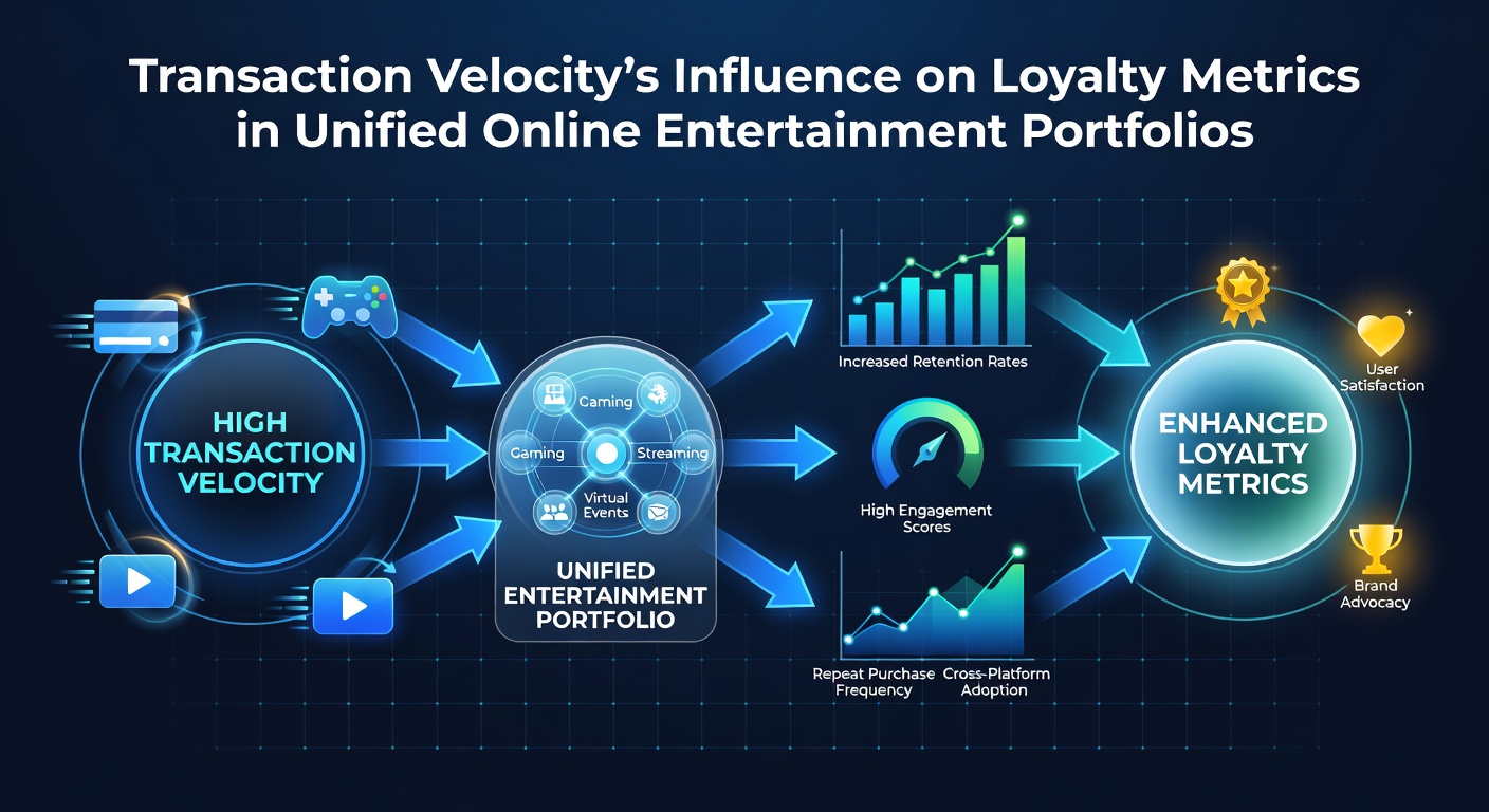Dashboard metrics displaying loyalty tier progression tied to transaction processing speeds in entertainment portfolios